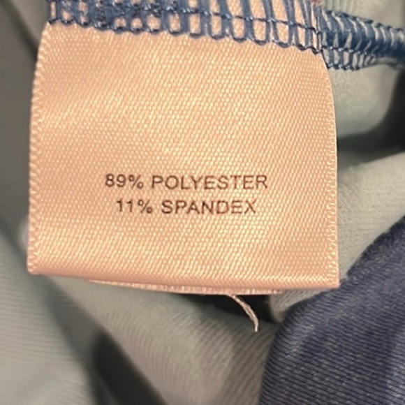 Peter Millar men’s blue quarter zip performance vest size Large - Picture 7 of 8